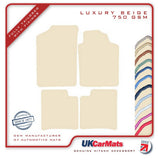 Citroen Xsara 1997-2000 Beige Luxury Velour Tailored Car Mats HITECH