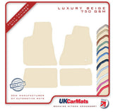 Chrysler 300C 2005-2010 Beige Luxury Velour Tailored Car Mats HITECH