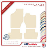 Citroen DS4 2011-2015 Beige Luxury Velour Tailored Car Mats HITECH