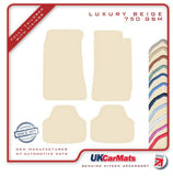 Nissan Datsun 280ZX 1978-1983 Beige Luxury Velour Tailored Car Mats HITECH