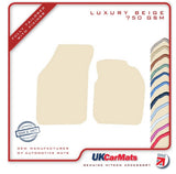 Ford Street Ka 2003-2006 Beige Luxury Velour Tailored Car Mats HITECH