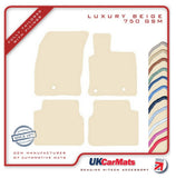 Ford Kuga 2019 onwards Beige Luxury Velour Tailored Car Mats HITECH