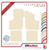 Hillman Imp 1964-1976 Beige Luxury Velour Tailored Car Mats HITECH