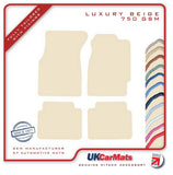 Honda Civic 2dr Coupe 1992-1995 Beige Luxury Velour Tailored Car Mats HITECH