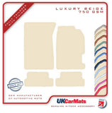 Honda Prelude 1997-2001 Beige Luxury Velour Tailored Car Mats HITECH