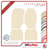 Honda Accord Coupe 3dr 1999-2000 Beige Luxury Velour Tailored Car Mats HITECH
