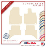 Honda E (Electric) 2020 onwards Beige Luxury Velour Tailored Car Mats HITECH
