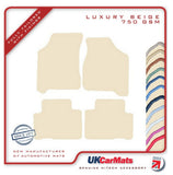 Kia Carens 2000-2006 Beige Luxury Velour Tailored Car Mats HITECH