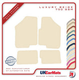 Kia Soul (Single Fixing Driver) 2009-2013 Beige Luxury Velour Tailored Car Mats HITECH