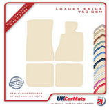 Lexus LS  2000-2006 Beige Luxury Velour Tailored Car Mats HITECH