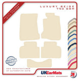 Lexus Soarer Coupe 1990-1998 Beige Luxury Velour Tailored Car Mats HITECH