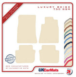 Lexus GS 1998-2004 Beige Luxury Velour Tailored Car Mats HITECH