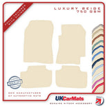 Lexus IS 1999-2005 Beige Luxury Velour Tailored Car Mats HITECH