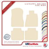 Lexus GS 2005-2011 Beige Luxury Velour Tailored Car Mats HITECH