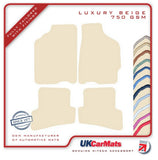 Mazda MX6 1992-1998 Beige Luxury Velour Tailored Car Mats HITECH