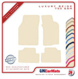 Mitsubishi FTO  1994-2004 Beige Luxury Velour Tailored Car Mats HITECH