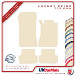 Mercedes CLK (W209) Convertible / Coupe 2003-2009 Beige Luxury Velour Tailored Car Mats HITECH