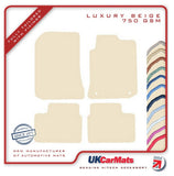MG ZT / ZT-T 2001-2005 Beige Luxury Velour Tailored Car Mats HITECH