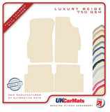 MG ZS Hatchback 2001-2005 Beige Luxury Velour Tailored Car Mats HITECH