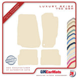 Mazda RX8 2004-2010 Beige Luxury Velour Tailored Car Mats HITECH