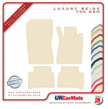 Mercedes CLS (W219) 2005-2010 Beige Luxury Velour Tailored Car Mats HITECH