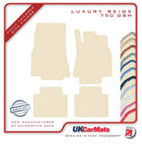 Mercedes B Class (W245) 2005-2011 Beige Luxury Velour Tailored Car Mats HITECH
