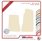 MG RV8 Jap Spec Air Con 1992-1995 Beige Luxury Velour Tailored Car Mats HITECH