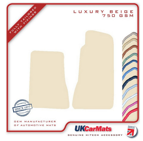 MG RV8 Jap Spec Air Con 1992-1995 Beige Luxury Velour Tailored Car Mats HITECH
