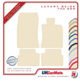 Mini Clubman R55 2007-2014 Beige Luxury Velour Tailored Car Mats HITECH