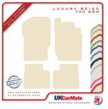 Mercedes M Class (W164) 2006-2011 Beige Luxury Velour Tailored Car Mats HITECH