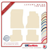 Mercedes A Class (W176) 2012-2018 Beige Luxury Velour Tailored Car Mats HITECH