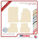 Mercedes CLA (C117) 2013-2019 Beige Luxury Velour Tailored Car Mats HITECH