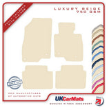 Mazda 6 Estate 2013 onwards Beige Luxury Velour Tailored Car Mats HITECH