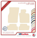 Mini Mk3 3 Door F56 2014-2024 Beige Luxury Velour Tailored Car Mats HITECH