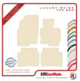 Mazda CX-5 2012-2017 Beige Luxury Velour Tailored Car Mats HITECH