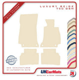 Mercedes E Class (W213) Saloon / Estate 2016-2023 Beige Luxury Velour Tailored Car Mats HITECH