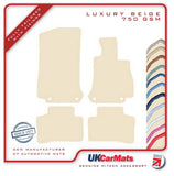 Mercedes GLC Class (W253) X253/C253 2015-2022 Beige Luxury Velour Tailored Car Mats HITECH