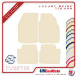 Nissan Primera 1994-1996 Beige Luxury Velour Tailored Car Mats HITECH