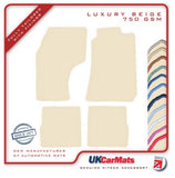 Nissan 200SX 1989-1994 Beige Luxury Velour Tailored Car Mats HITECH