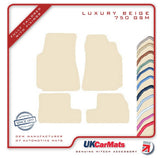 Nissan 200SX 1994-2000 Beige Luxury Velour Tailored Car Mats HITECH