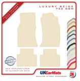 Nissan 300ZX 1986-1989 Beige Luxury Velour Tailored Car Mats HITECH
