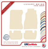 Nissan 300ZX  (Twin Turbo) 1989-1995 Beige Luxury Velour Tailored Car Mats HITECH