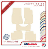 Nissan Skyline R34 1999-2004 Beige Luxury Velour Tailored Car Mats HITECH