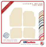 Nissan Primera 1996-2001 Beige Luxury Velour Tailored Car Mats HITECH