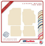 Nissan Almera 5dr 2000-2006 Beige Luxury Velour Tailored Car Mats HITECH