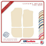 Peugeot 306 Cabriolet 1994-2003 Beige Luxury Velour Tailored Car Mats HITECH