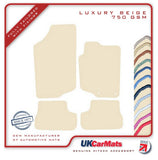 Peugeot 207 CC 2007 onwards Beige Luxury Velour Tailored Car Mats HITECH