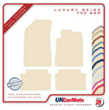 Peugeot 508 SW 2011-2019 Beige Luxury Velour Tailored Car Mats HITECH