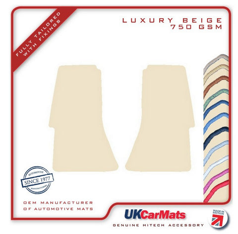 Panther Lima Mk2 1976-1982 Beige Luxury Velour Tailored Car Mats HITECH