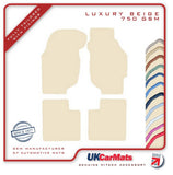 Rover 213 1984-1990 Beige Luxury Velour Tailored Car Mats HITECH